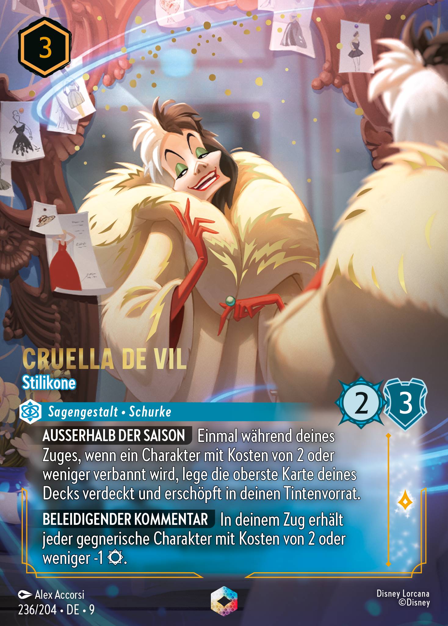 Cruella De Vil