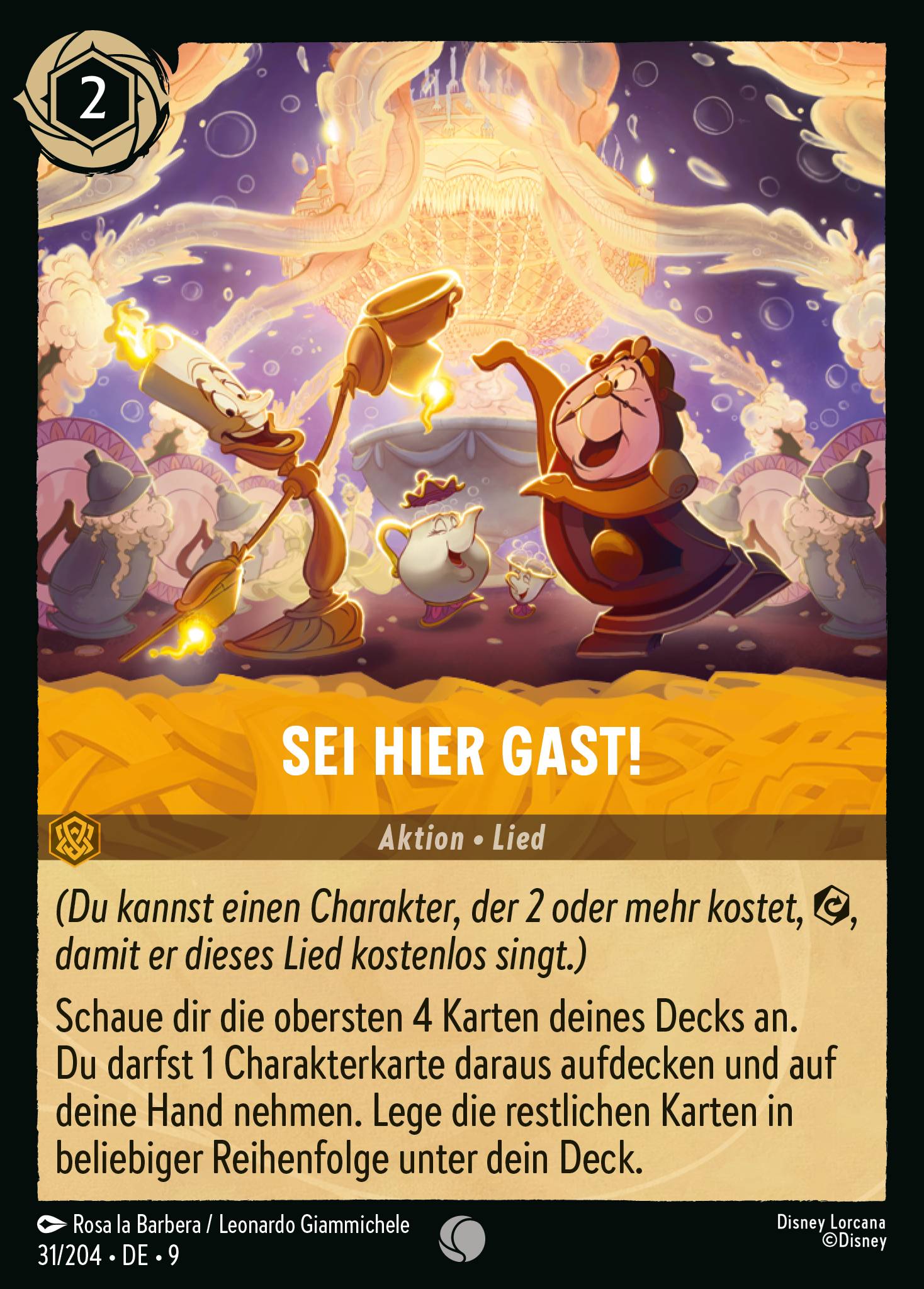 Sei hier Gast!
