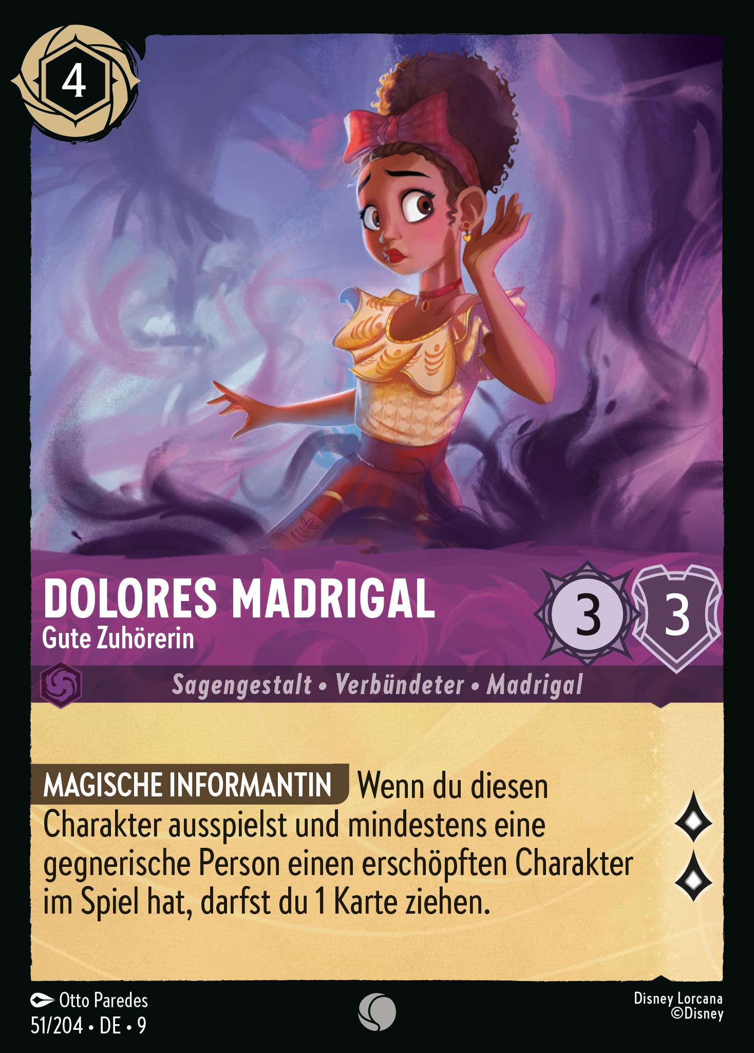 Dolores Madrigal