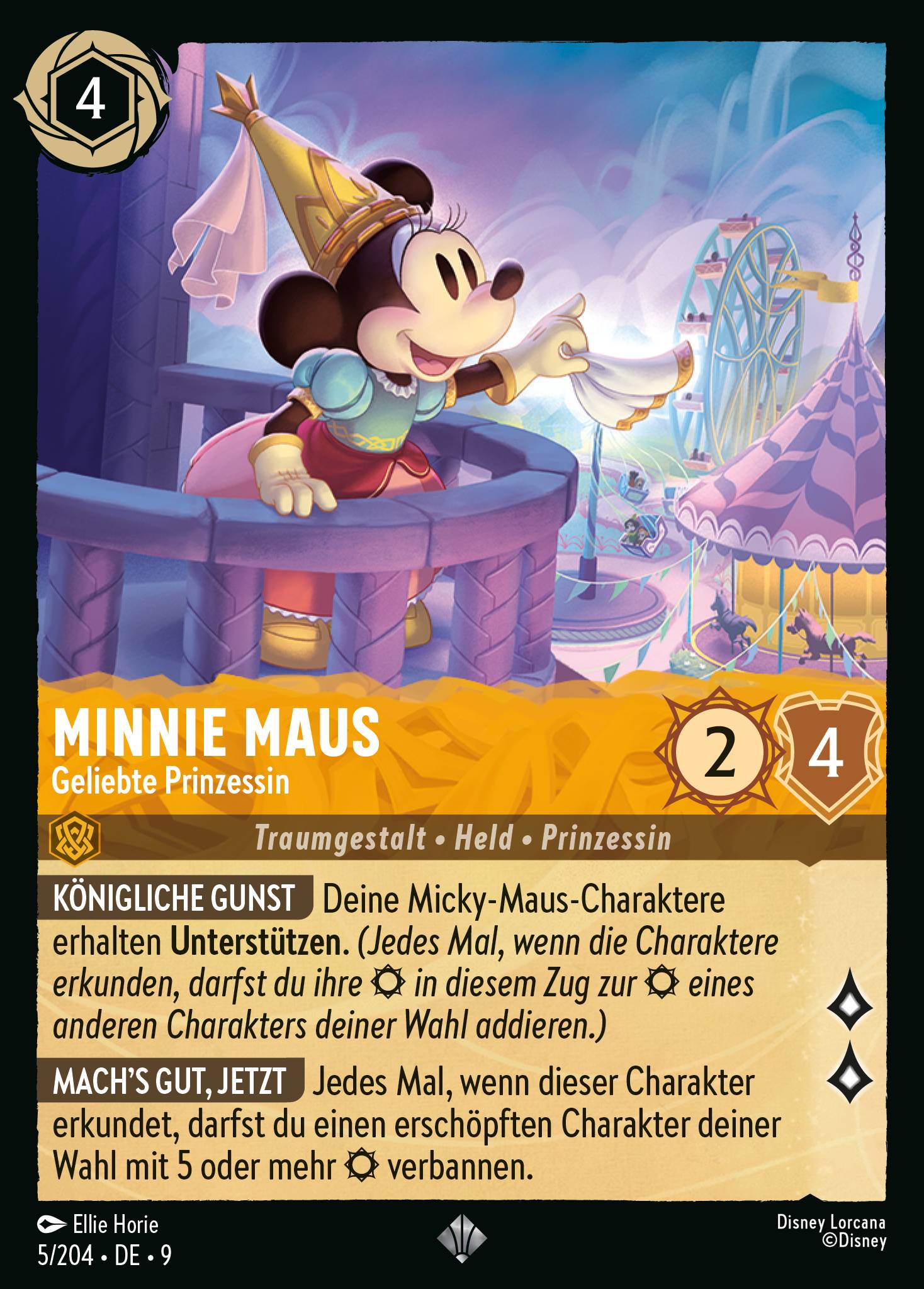 Minnie Maus