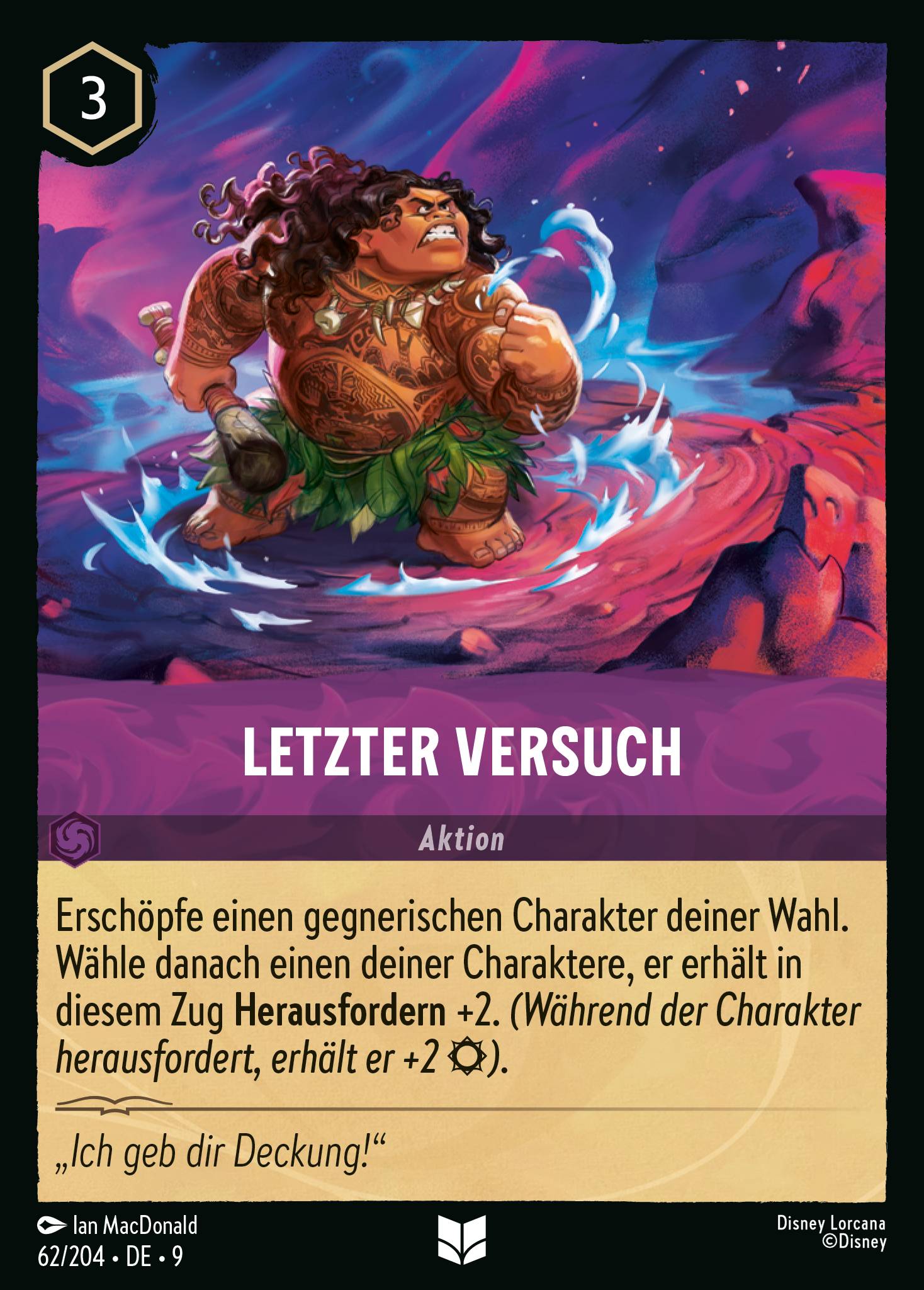 Letzter Versuch
