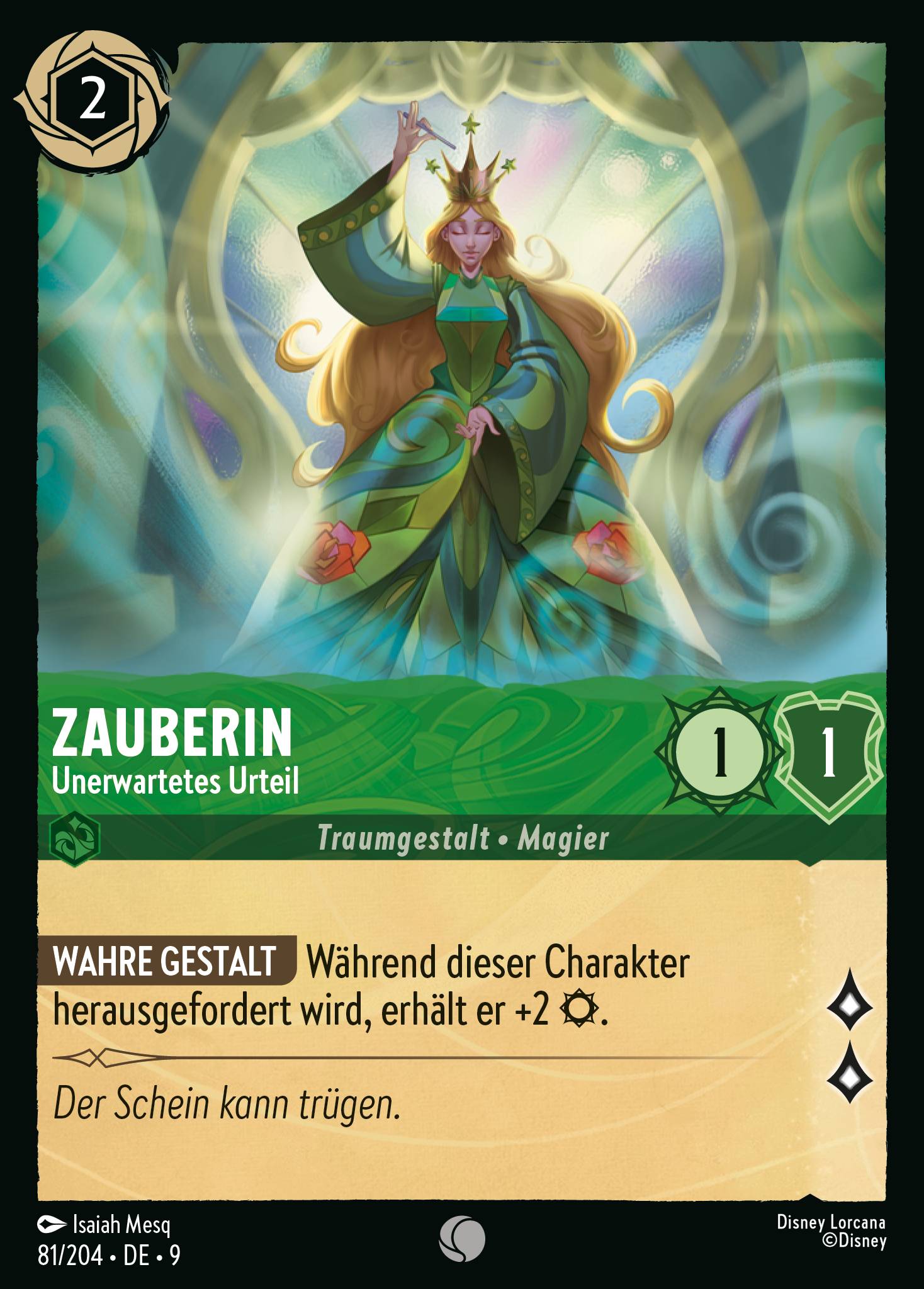 Zauberin