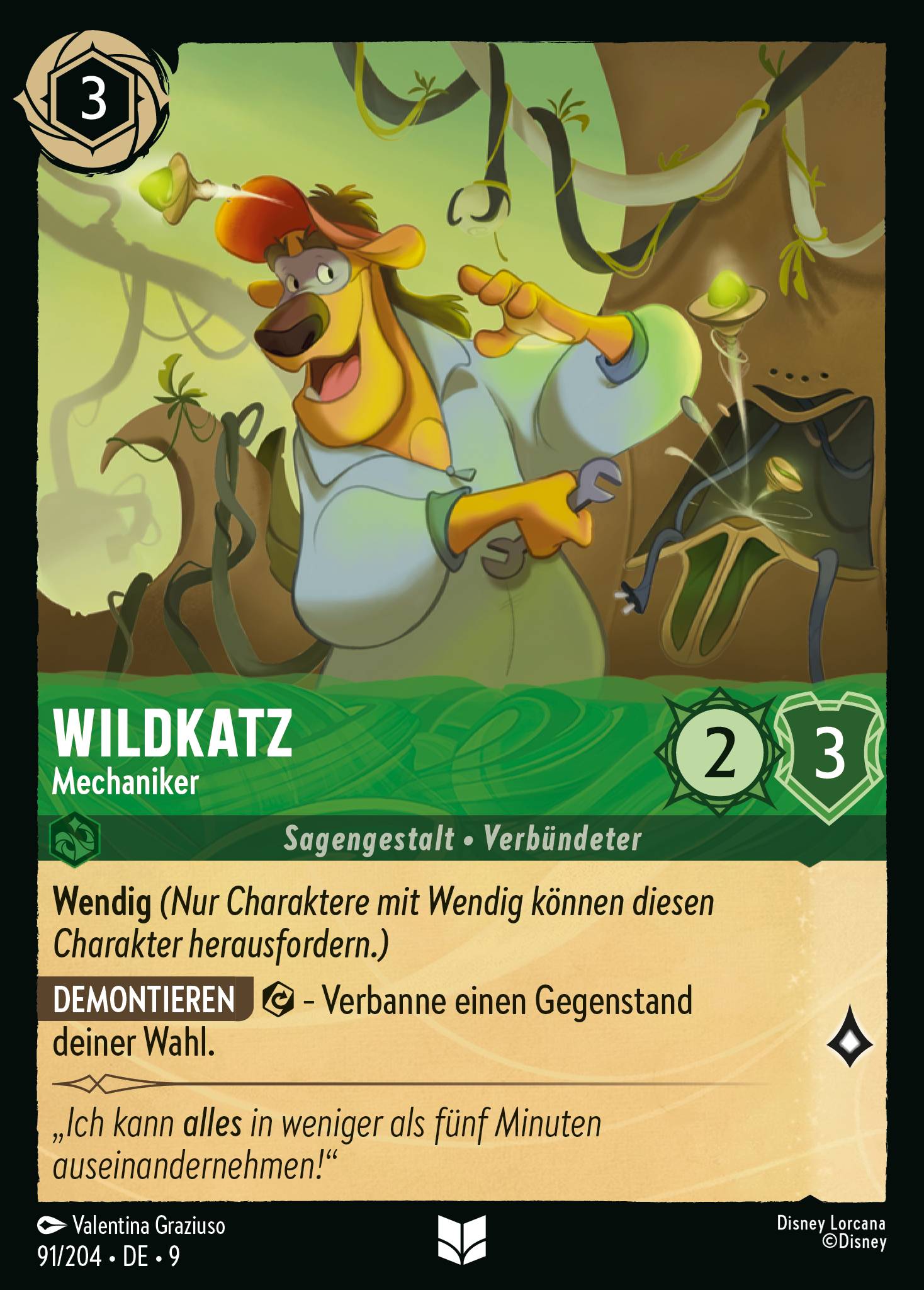 Wildkatz