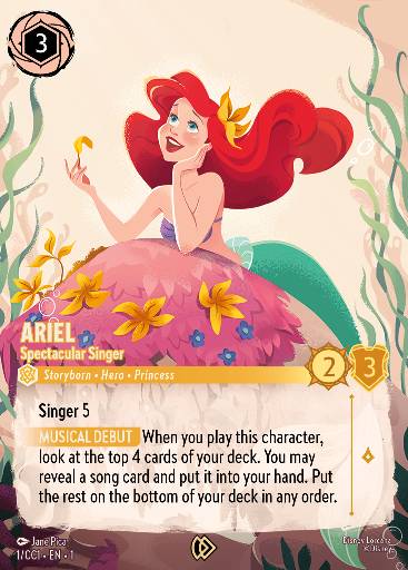 Ariel - Spectacular Singer 1
