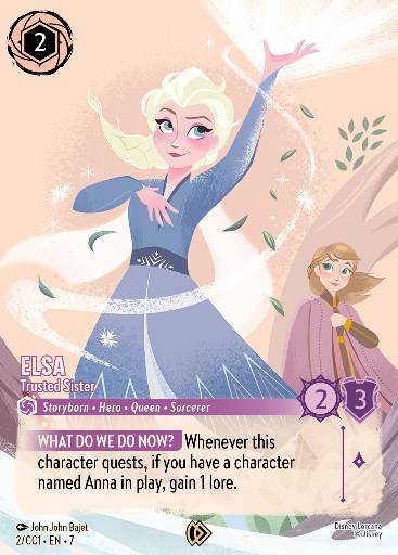 Elsa - Trusted Sister 2