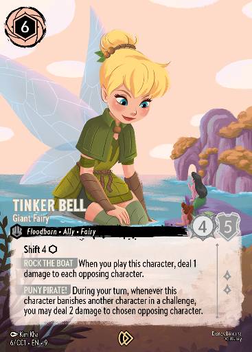 Tinker Bell - Giant Fairy 6