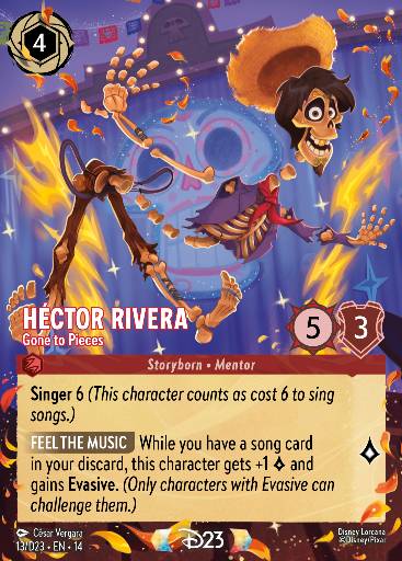 Héctor Rivera - Gone to Pieces - Hyperia City