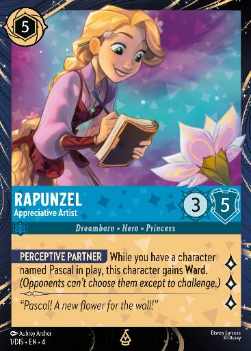 Rapunzel - Appreciative Artist 1