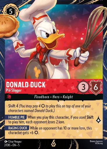 Donald Duck - Pie Slinger 2