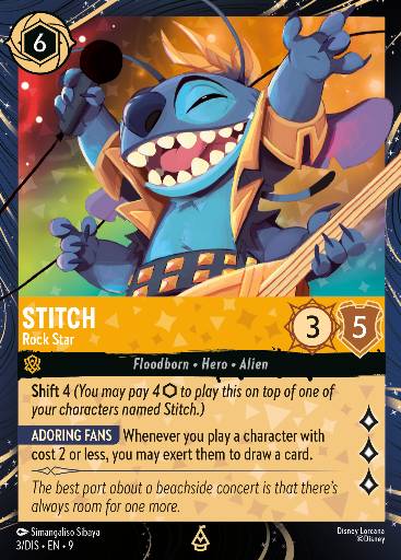 Stitch - Rock Star 3