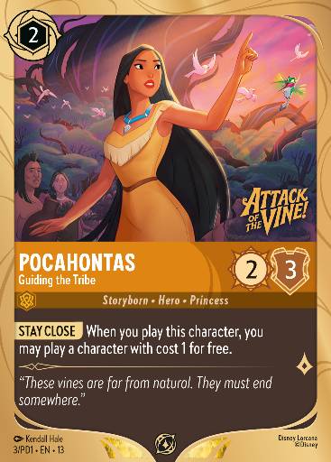 Pocahontas - Guiding the Tribe 3