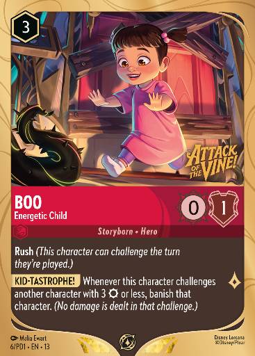 Boo - Energetic Child 6