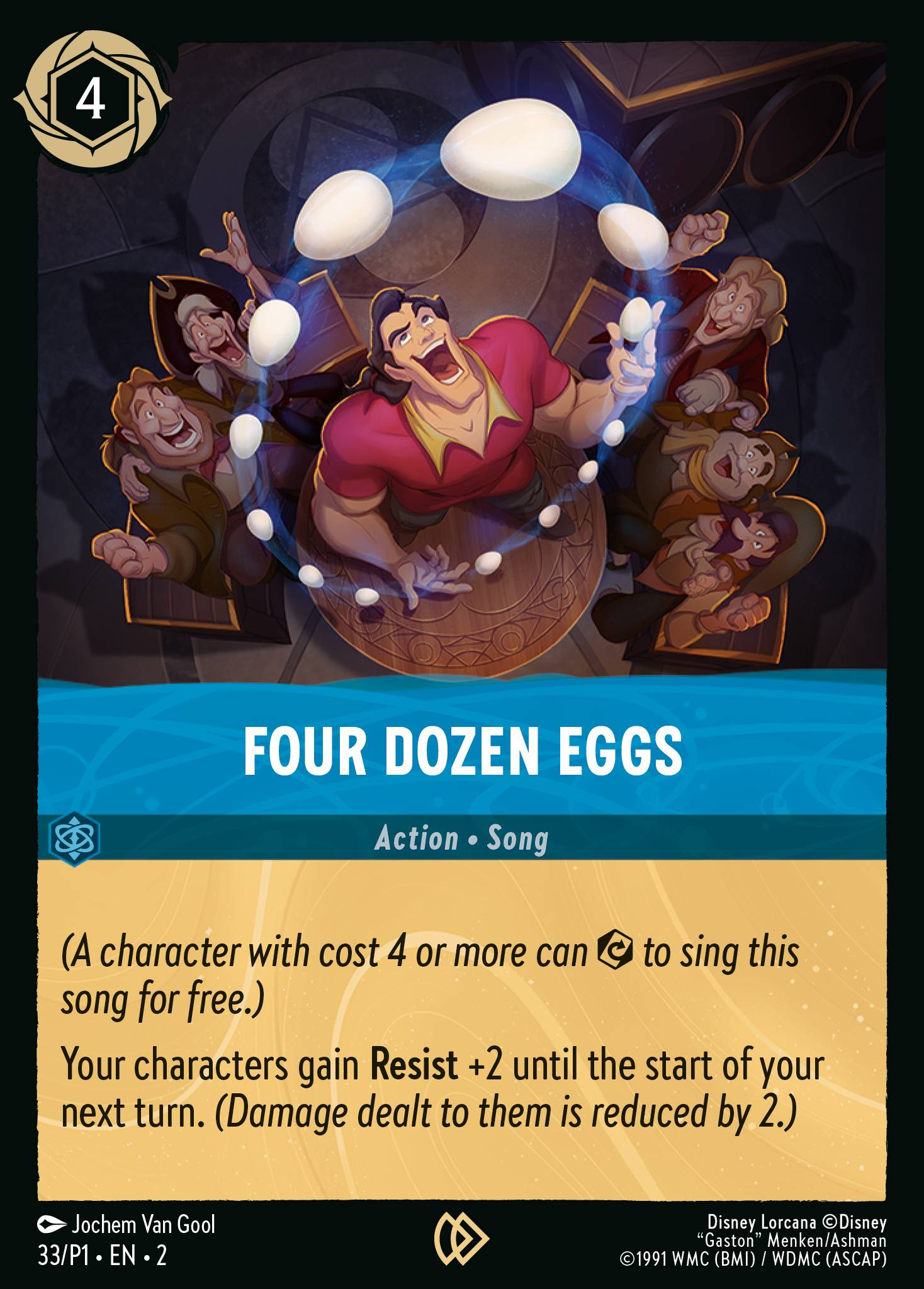 Four Dozen Eggs 33/P1