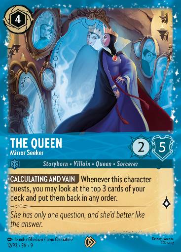 The Queen - Mirror Seeker 12