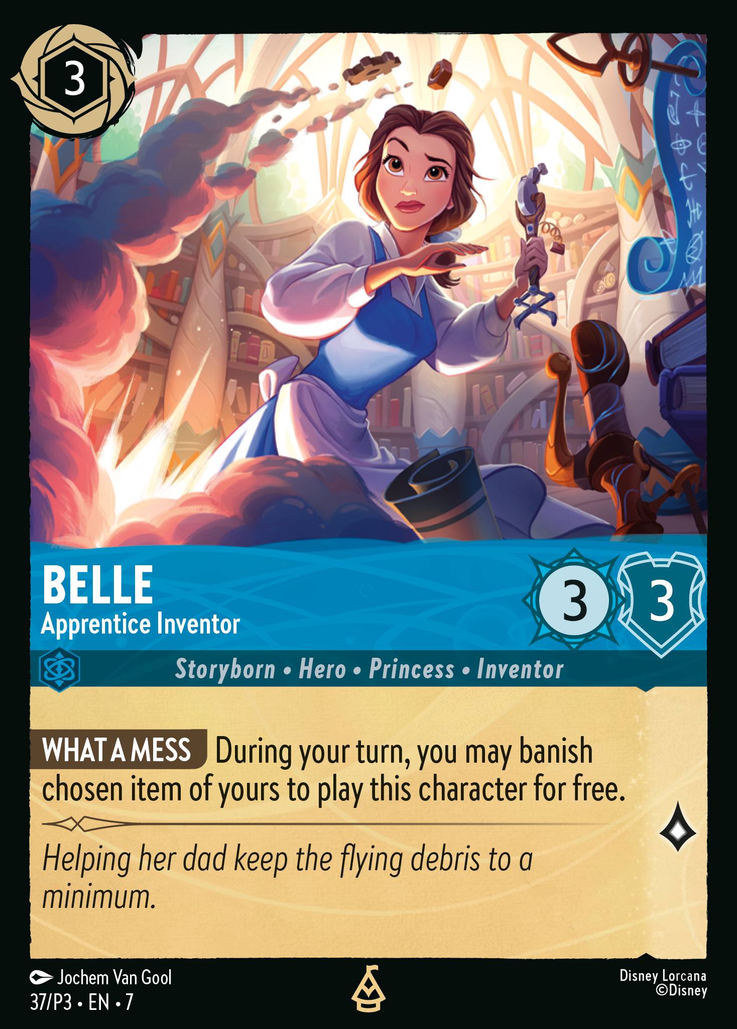Belle - Apprentice Inventor 37/P3