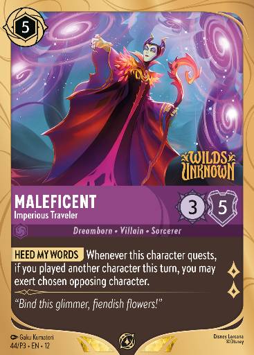 Maleficent