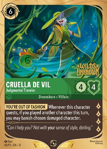 Cruella De Vil