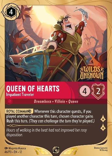 Queen of Hearts - Impatient Traveler 46