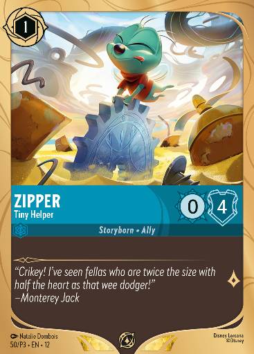 Zipper - Tiny Helper 50