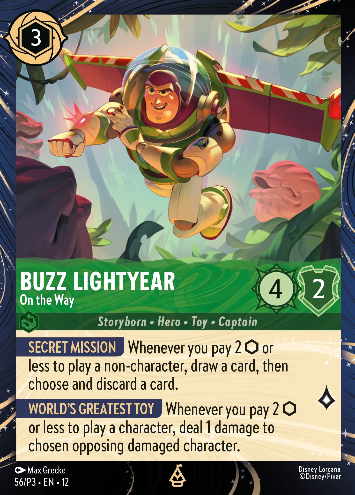 Buzz Lightyear - On the Way