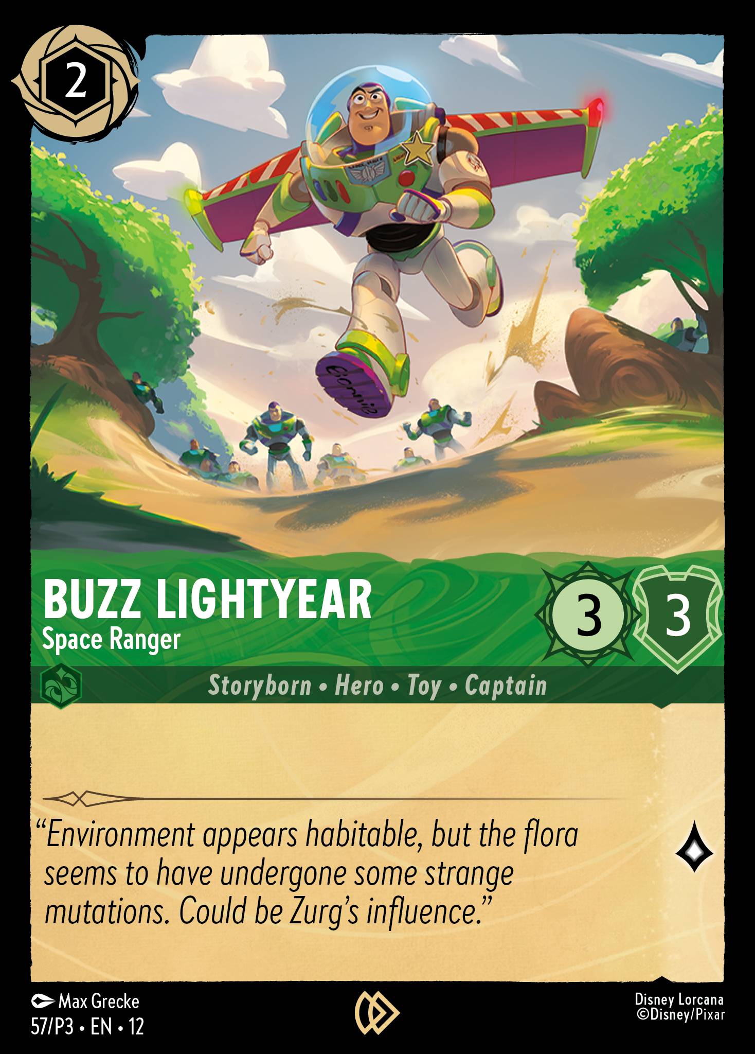 Buzz Lightyear - Space Ranger (Promo)