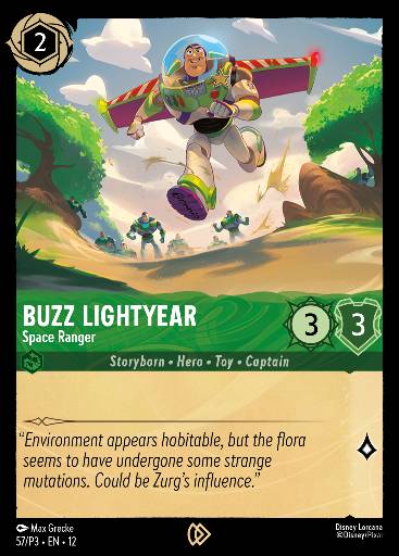 Buzz Lightyear - Space Ranger 57