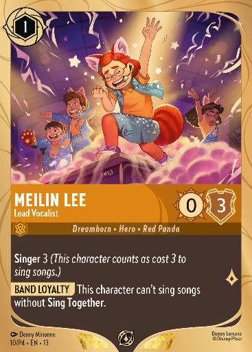 Meilin Lee - Lead Vocalist 10