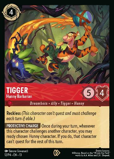 Tigger - Hunny Barbarian 12