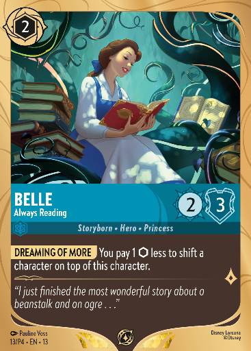 Belle - Always Reading 13