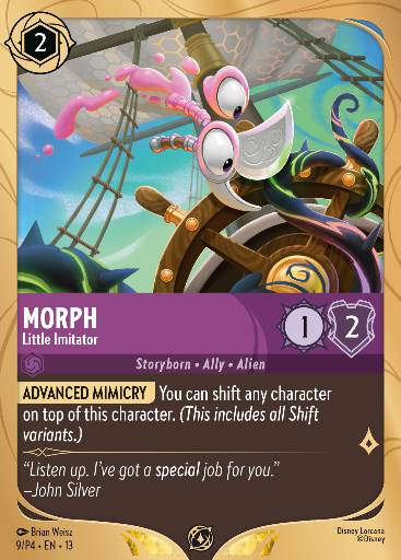 Morph - Little Imitator 9