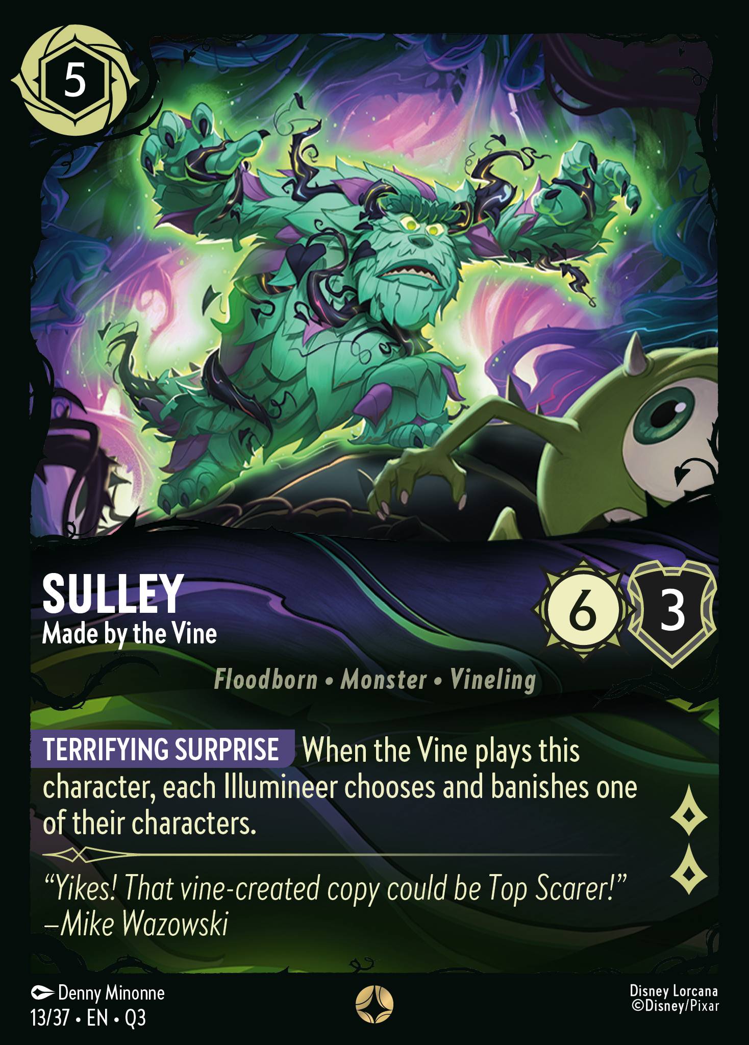 Sulley - Made by the Vine