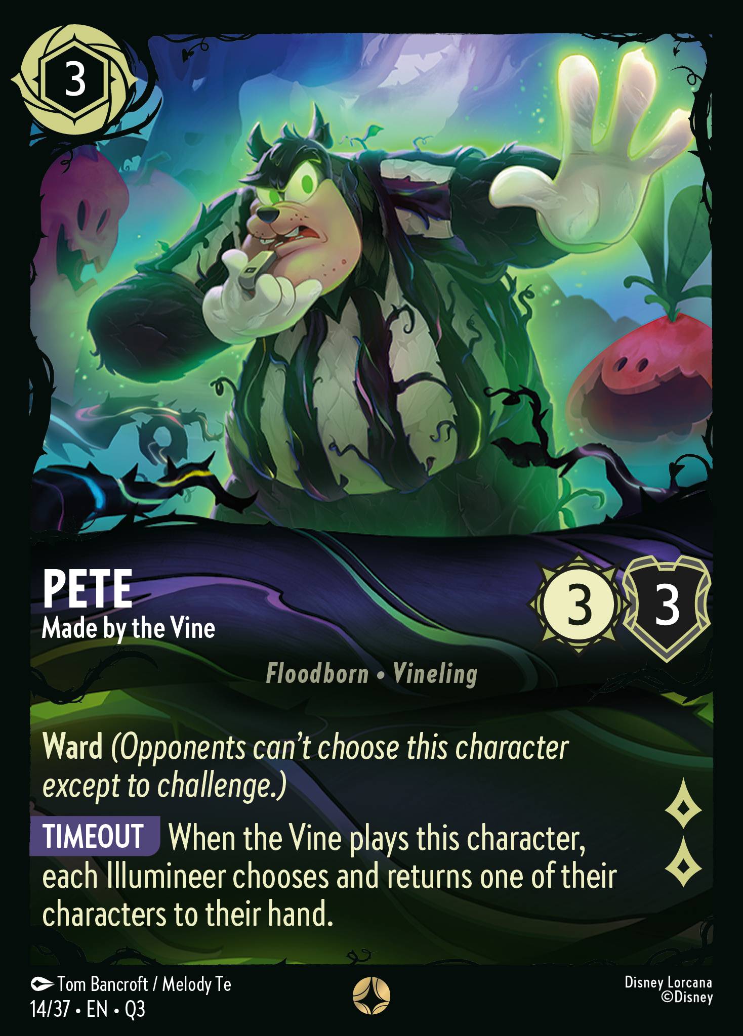 Pete - Made by the Vine