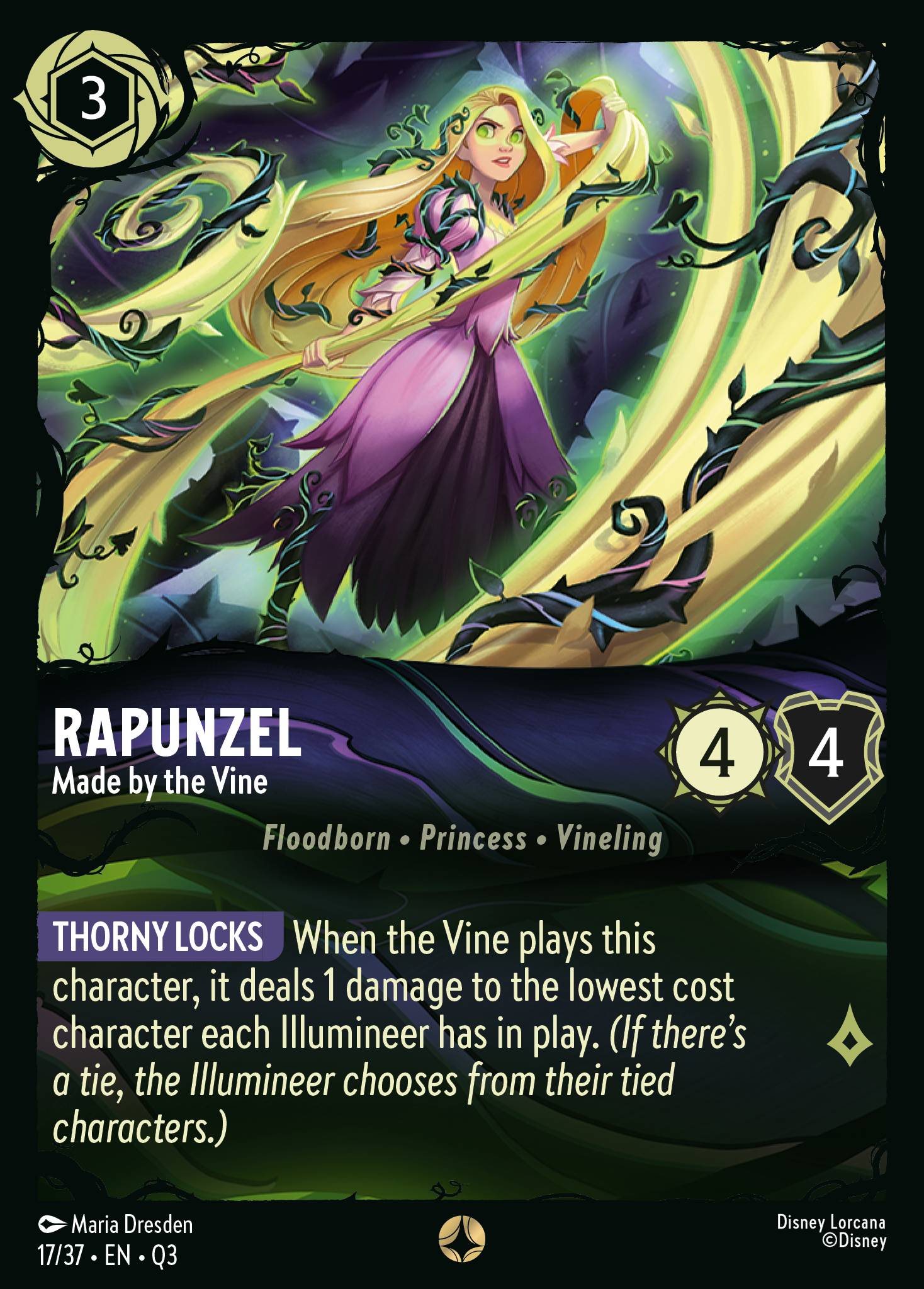 Rapunzel - Made by the Vine