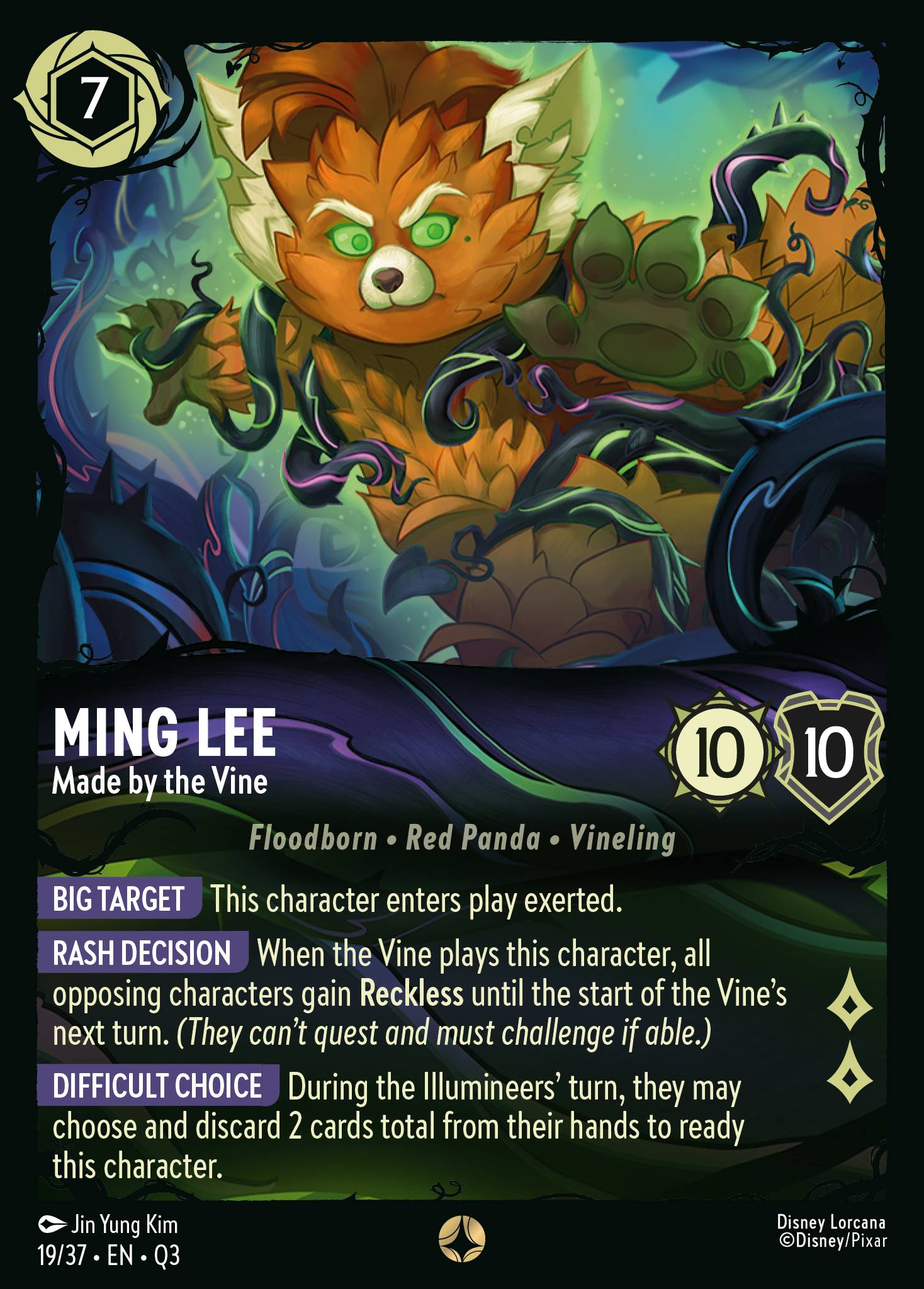 Ming Lee - Made by the Vine