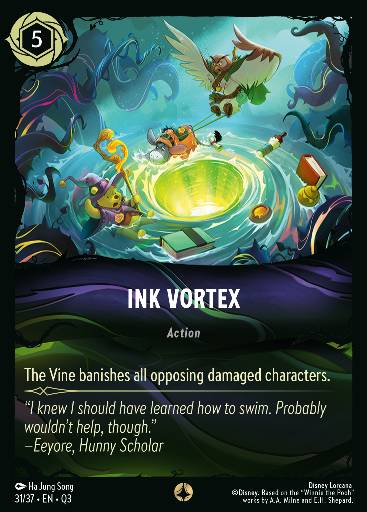Ink Vortex — Disney Lorcana card