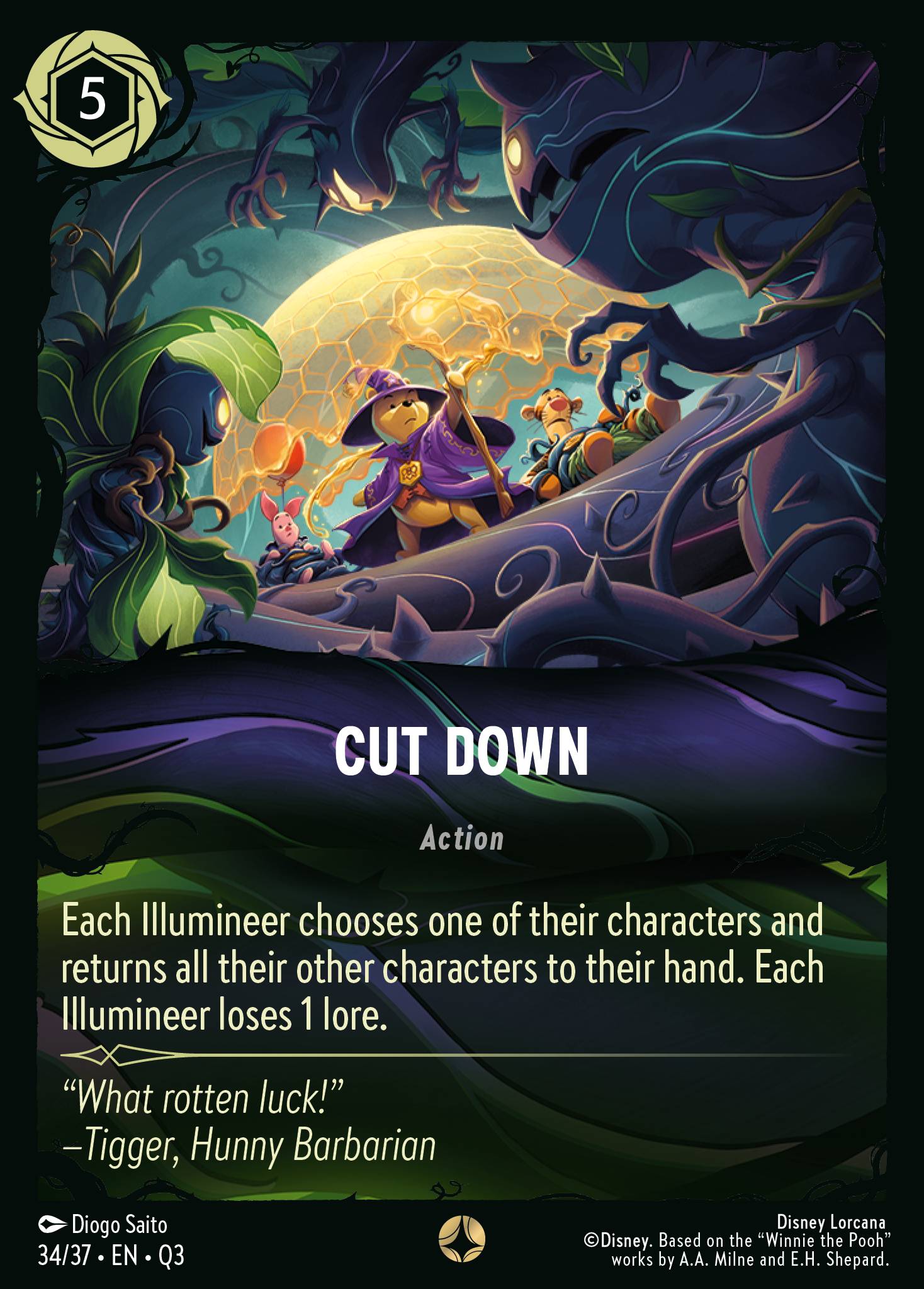 Cut Down