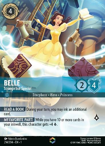 Belle - Strange but Special
