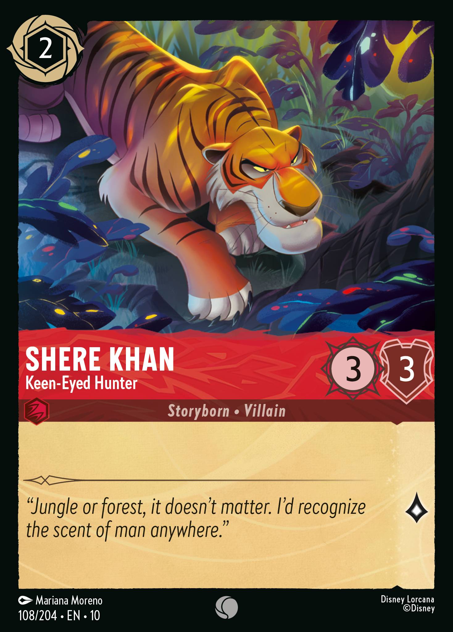 Shere Khan - Monstrous Dragon