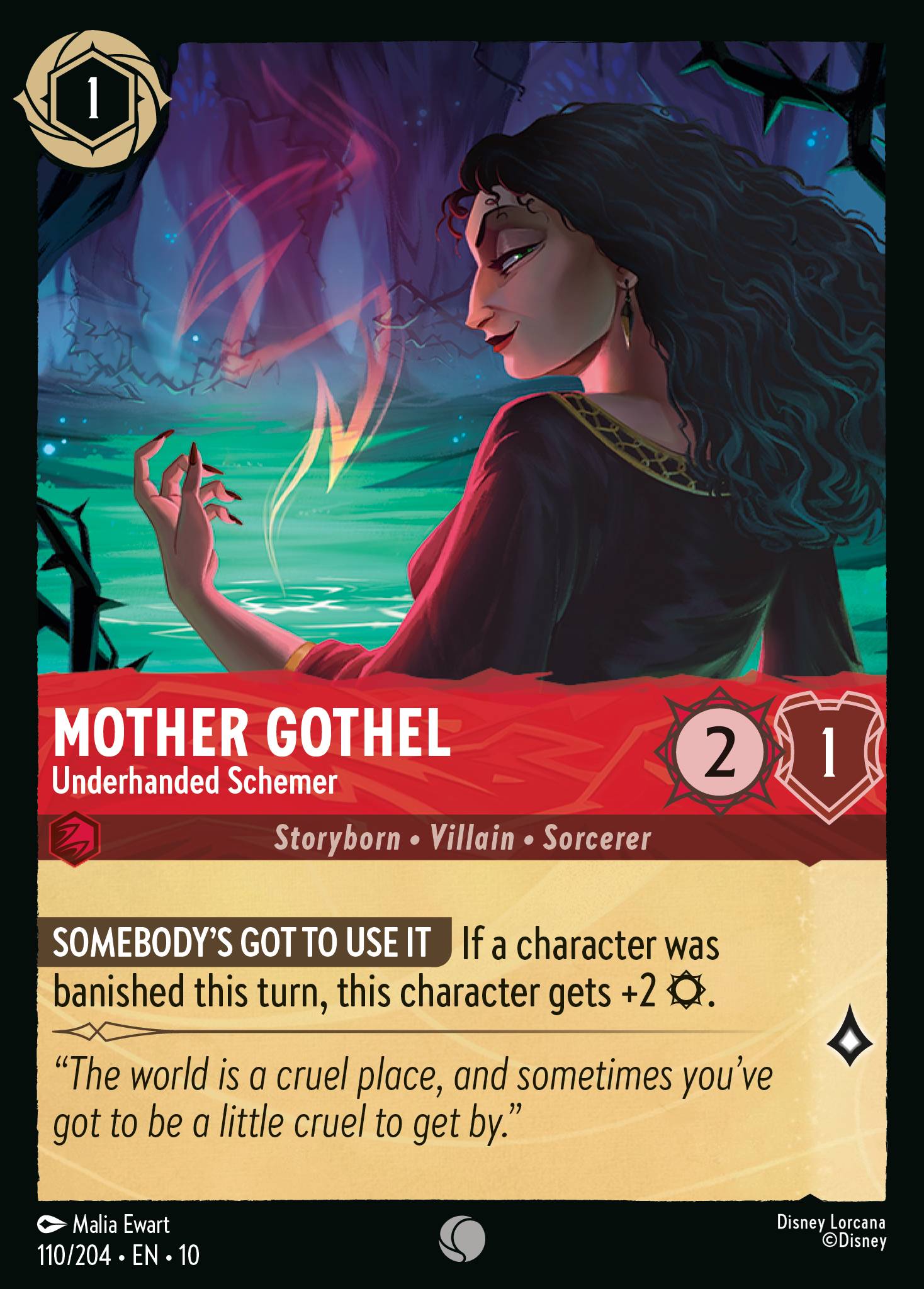 Mother Gothel - World's Greatest Rock Star