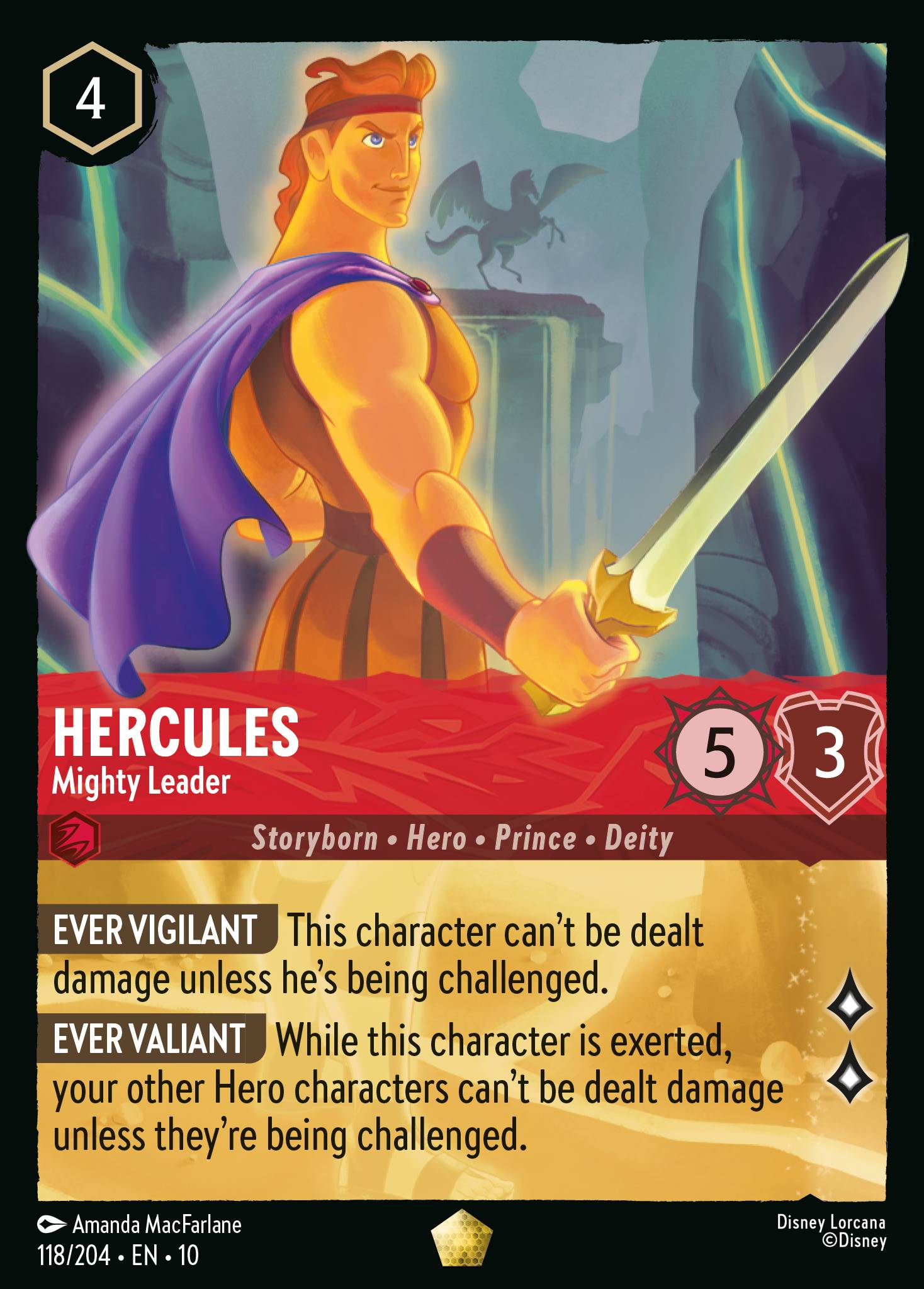 Hercules - Emboldened Warrior
