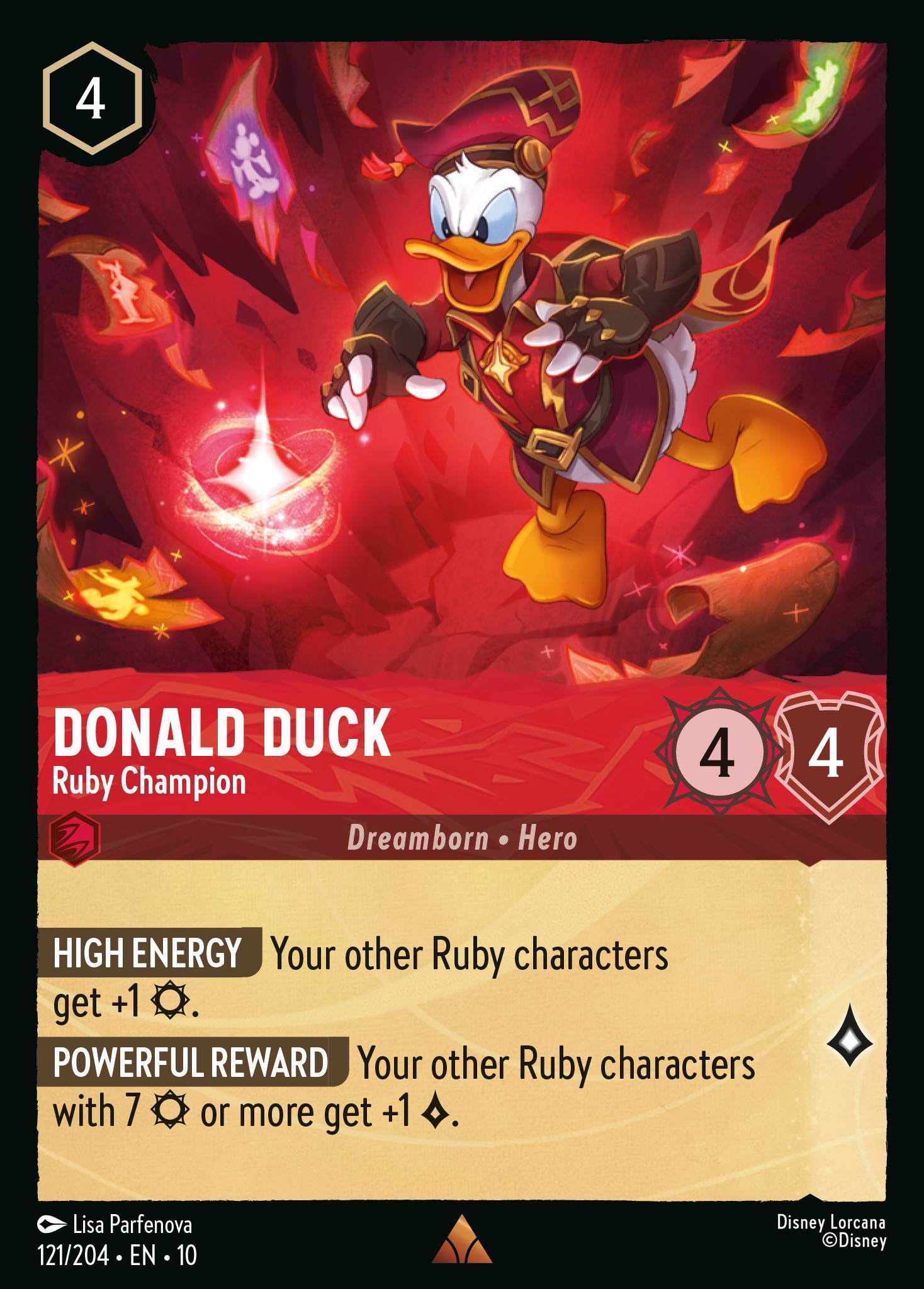 Donald Duck - Fiery Friend