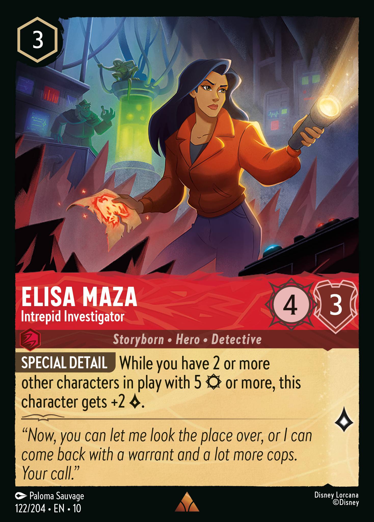 Elisa Maza - Full Deck