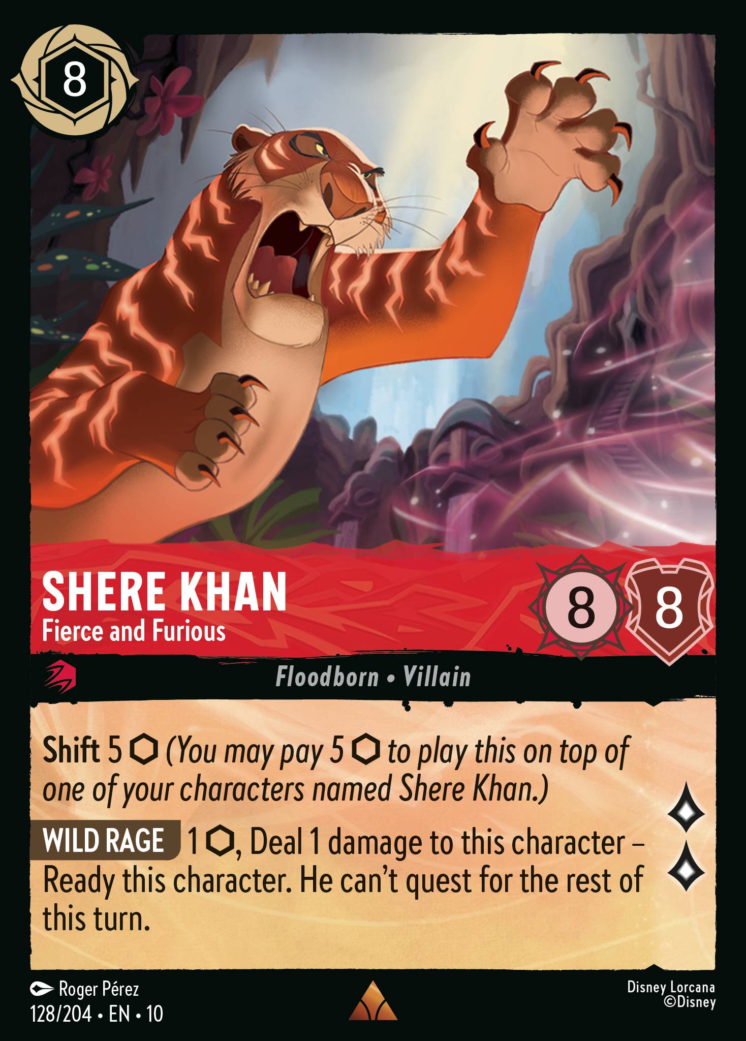 Shere Khan - Courageous Cat