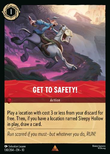Get to Safety!