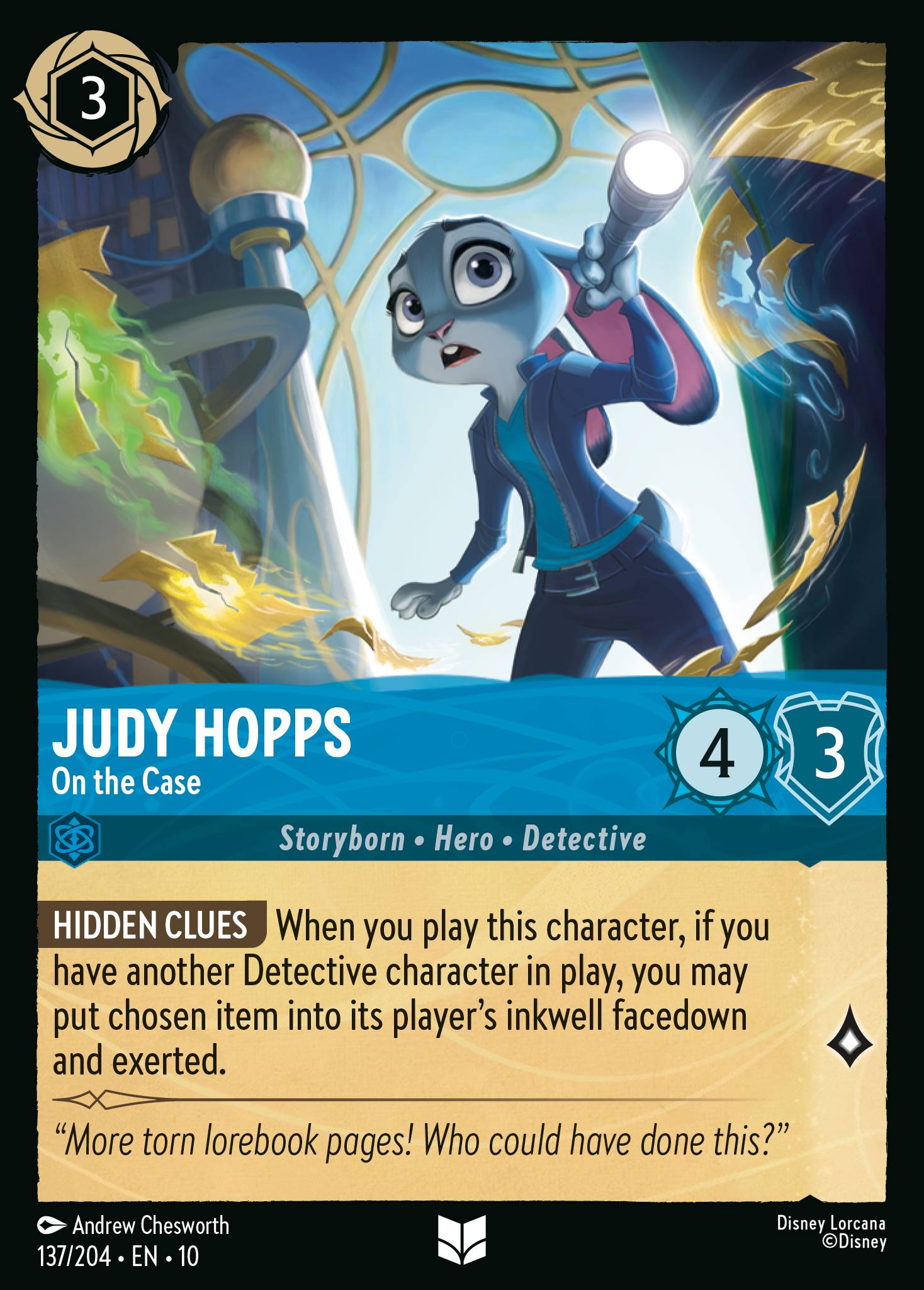 Judy Hopps - True-Hearted