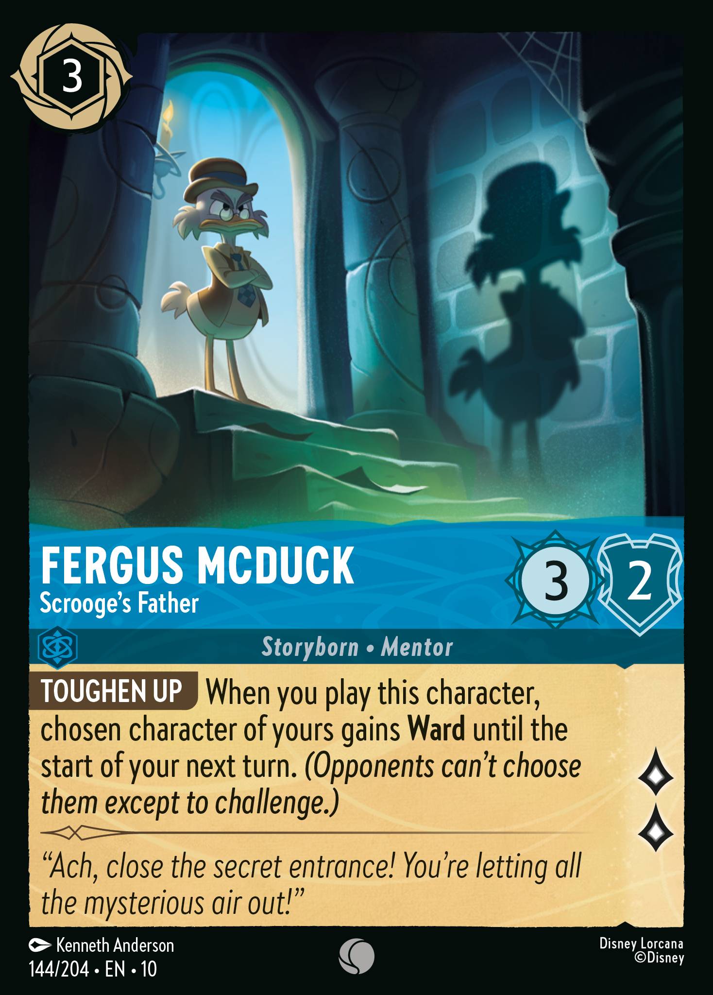 Fergus McDuck - King of the Pride Lands