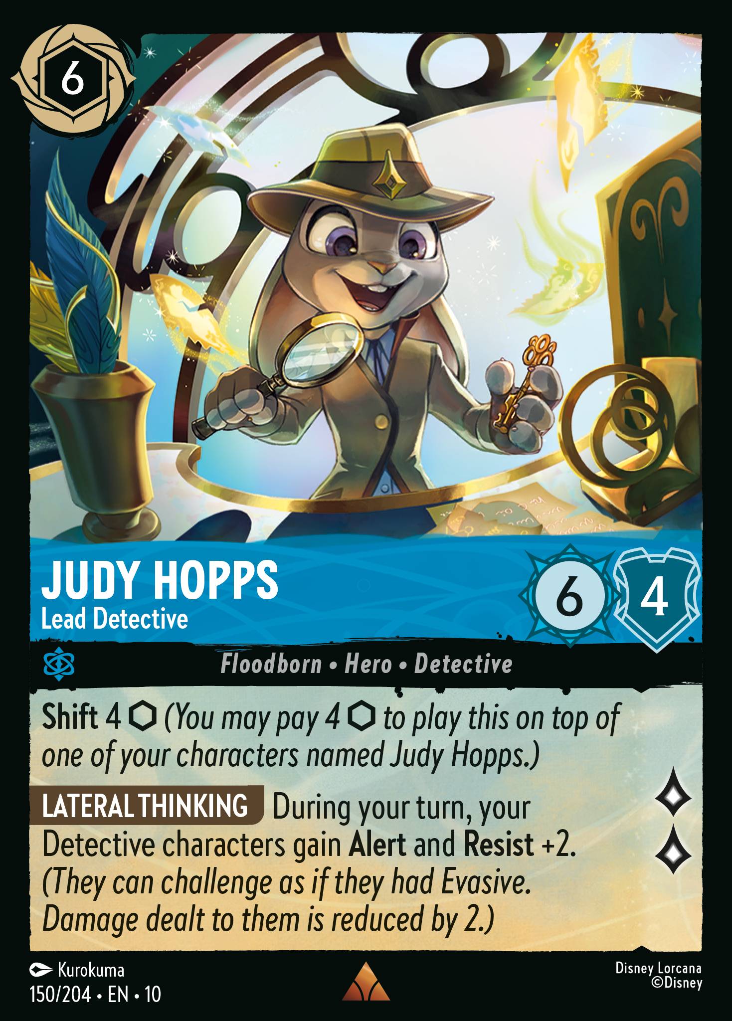Judy Hopps - Oldest and Wisest