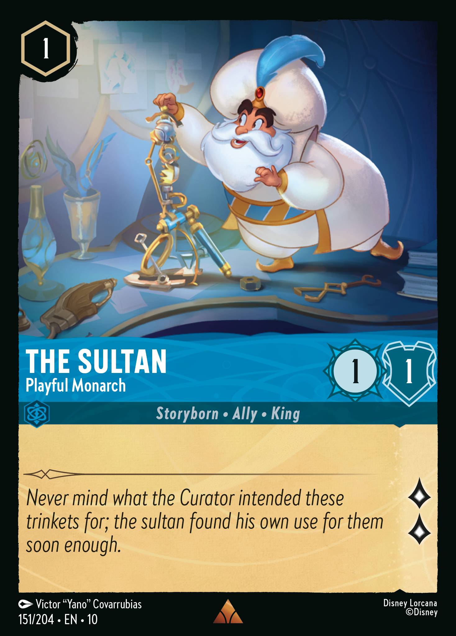 The Sultan - Infernal Schemer
