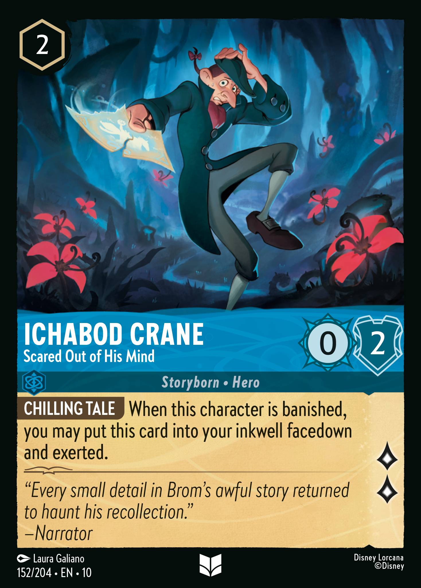 Ichabod Crane - Mystical Maven