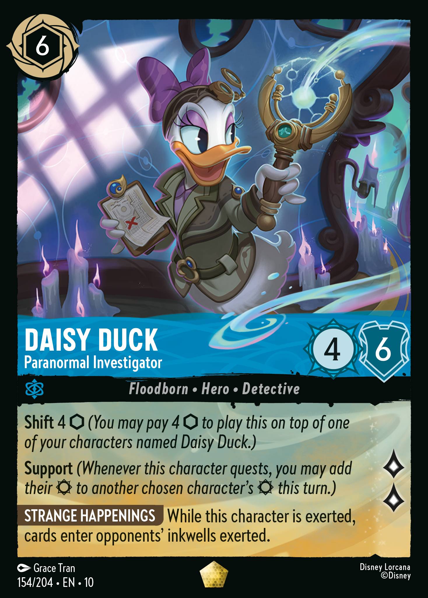 Daisy Duck - Tranquil Princess